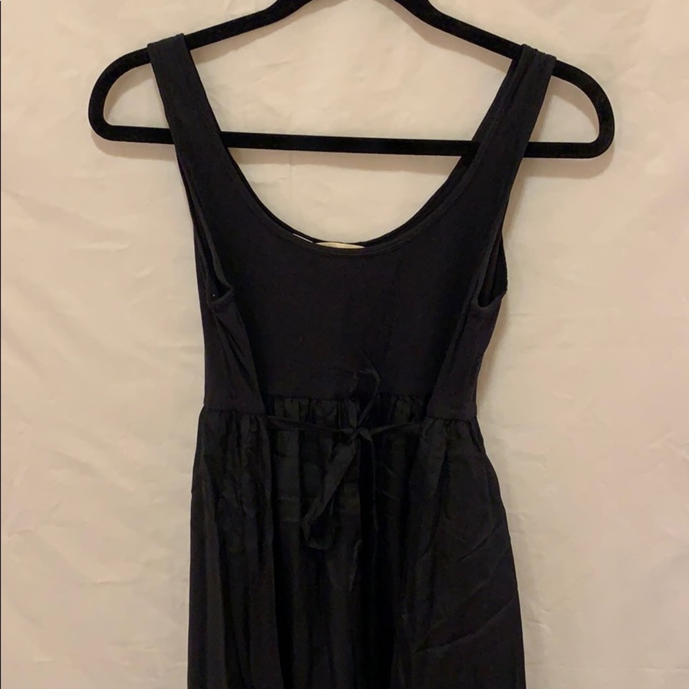 Pure DKNY Empire waist silk skirt dress in size 4